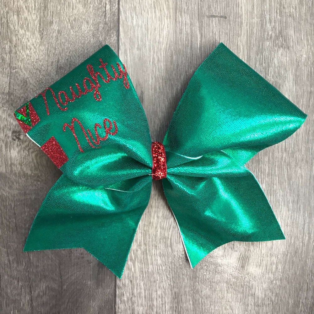 christmas cheer bow